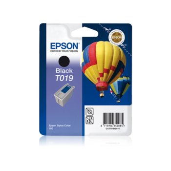 Касета ЗА EPSON STYLUS COLOR 880/ 880TR - Black - P№ C13T01940110 | JAR Computers Касета ЗА EPSON STYLUS COLOR 880/ 880TR - Black