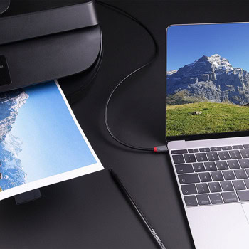 Кабел LINDY от USB-C(m) към USB-B 3.0(m) 36667