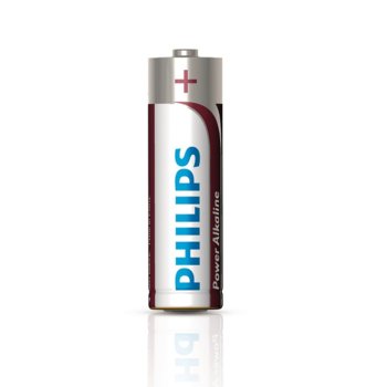 Батерии 12 Philips Power Alkaline AA