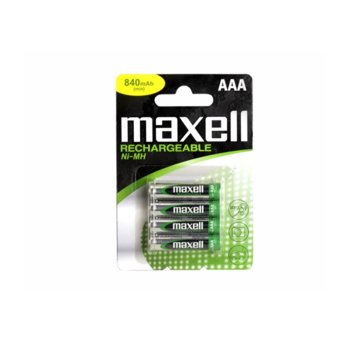 MAXELL NiMH R03 AAA 840mAh 4 бр.