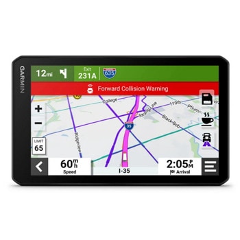 Навигация за камион Garmin dezlCam LGV710, 6.95" (17.7cm) IPS сензорен дисплей, 32GB вградена памет, слот за microSD, вградена 1080p@30fps камера, карта на Европа, безплатни актуализации, Bluetooth, Wi-Fi | JAR Computers Garmin dezlCam LGV710 010-02727-15