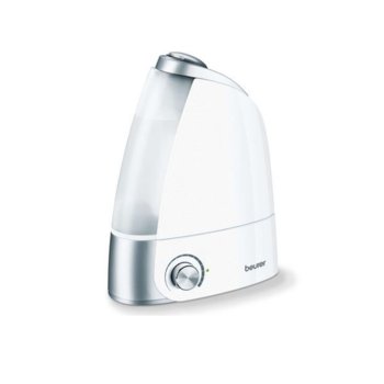 Овлажнител за въздух Beurer LB44, 2.8 л. резервоар, за площ до 25 м², бял | JAR Computers Beurer LB44