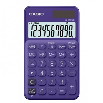 Калкулатор Casio SL-310UC Purple SL-310UC-PL