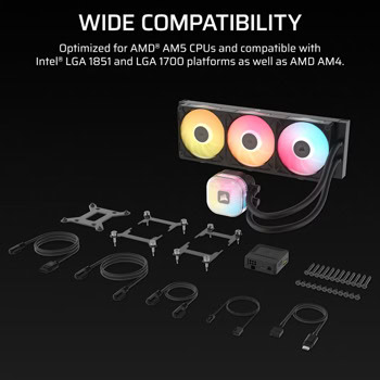 corsair cue link titan ii 360 rx rgb | JAR Computers corsair cue link titan ii 360 rx rgb