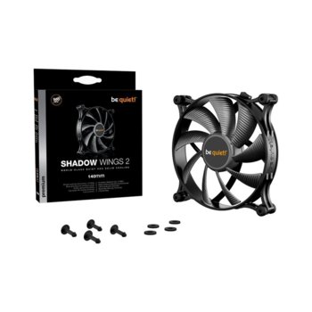 Be Quiet Shadow Wings 2 140mm 3pin
