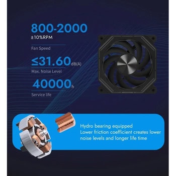 Darkflash INF34 Black 3pcs INF32-BK-3