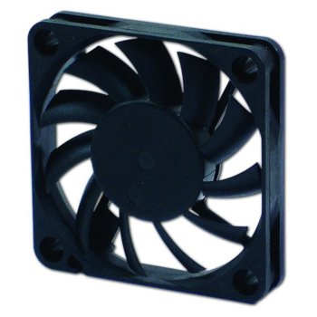 Вентилатор 60мм, EverCool EC6010M12EA, EL Bearing, 3 Pin Molex, 4000rpm | JAR Computers EverCool EC6010M12EA