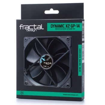 Fractal Design Dynamic X2 GP-14 Black