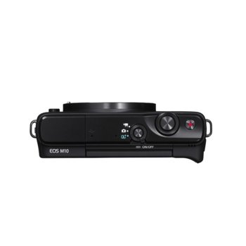 Canon EOS M10 Body Black +Connect Station CS100