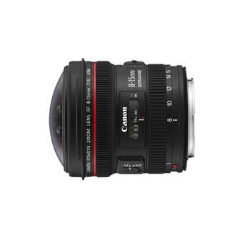 Canon LENS EF 8-15mm f/4L Fisheye USM
