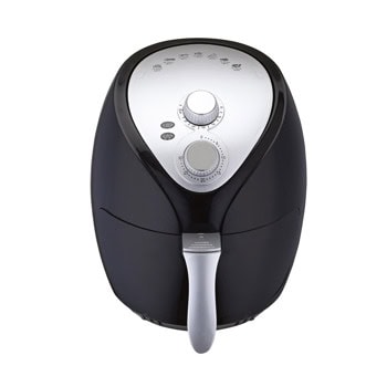 Фритюрник с горещ въздух Crown CAF-3013, 3 л. вместимост, таймер, 1300W | JAR Computers Crown CAF-3013