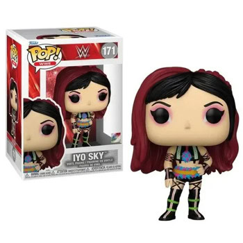 funko pop! wwe: wwe iyo sky