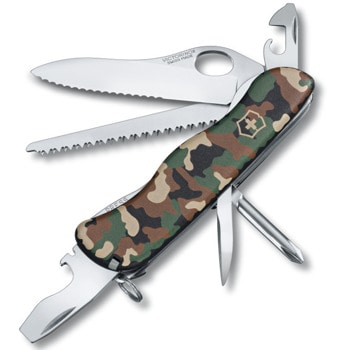 Джобен нож Victorinox Trailmaster One Hand Camouflage, камуфлаж | JAR Computers Victorinox Trailmaster One Hand Camouflage