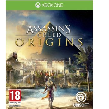 Игра за конзола Assassins Creed Origins, за PS4 | JAR Computers Assassins Creed Origins
