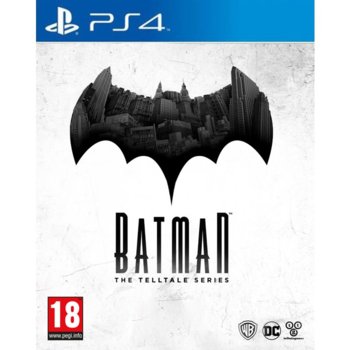 Игра за конзола Batman: The Telltale Series, за PS4 | JAR Computers Batman: The Telltale Series
