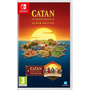 Catan - Super Deluxe Edition Switch