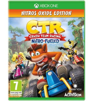 Игра за конзола Crash Team Racing Nitro-Fueled Nitros Oxide Edition, за Xbox One | JAR Computers Crash Team Racing Nitro-Fueled Nitros Oxide Xb One
