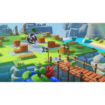 Mario and Rabbids Kingdom Battle Switch