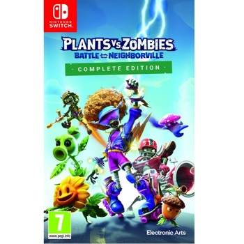 Игра за конзола Plants vs. Zombies: Battle for Neighborville Complete Edition, за Nintendo Switch | JAR Computers Plants vs. Zombies: BFN CE Switch
