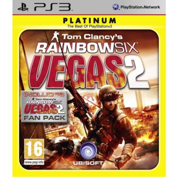 Rainbow Six Vegas 2 Complete Edition - Platinum