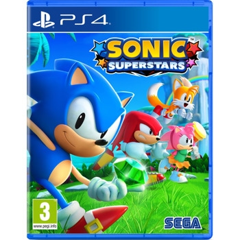 Игра за конзола Sonic Superstars, за PS4 | JAR Computers Sonic Superstars (PS4)