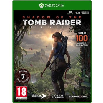 Shadow of the Tomb Raider - Definitive Ed Xbox One