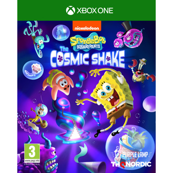 Игра за конзола SpongeBob SquarePants: The Cosmic Shake, за Xbox One | JAR Computers SpongeBob SquarePants: The Cosmic Shake (Xbox One)