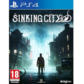Игра за конзола The Sinking City, за PS4 | JAR Computers The Sinking City PS4