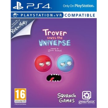 Игра за конзола Trover Saves the Universe, за PS4 VR | JAR Computers Trover Saves the Universe (PS4 VR)