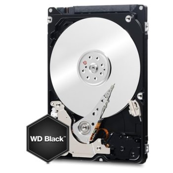 HDD 500GB WD Black 7mm, S-ATA3, 7200rpm, 32MB