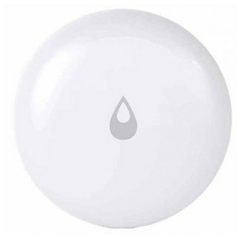 Сензор за теч на вода Aqara Water Sensor Zigbee White (SJCGQ11LM), Zigbee, Aqara Home app, IP67 защита, бял | JAR Computers Aqara Water Sensor Zigbee White SJCGQ11LM