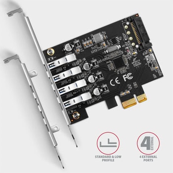 Axagon PCEU-43RS