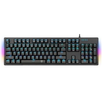 Клавиатура Redragon Bermuda T-TGK312-BL, гейминг, механична, сини суичове, RGB подсветка, черна, USB image