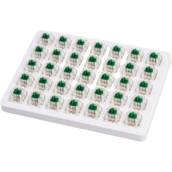 Суичове за механична клавиатура Keychron Gateron G Pro Green, Switch Set 35 броя, зелени | JAR Computers Keychron - Gateron G Pro 35 броя зелени Z65