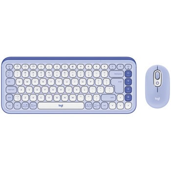 Logitech POP Icon Combo Lilac & White US 920-01307