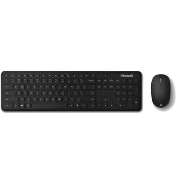 Комплект клавиатура и мишка Microsoft Bluetooth Desktop for Business Black, безжични, Bluetooth, черни image
