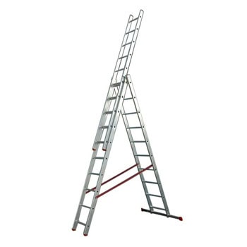 Стълба VALVNOS 39429, алуминиева, 5.2м | JAR Computers Стълба VALVNOS алуминиева 5.2м