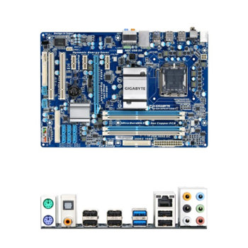 Дънна платка Gigabyte EP43T-USB3, P43, S775, DDR3, PCI-E, SB7.1, Lan1000, SATA, 2xUSB3.0, ATX | JAR Computers Gigabyte EP43T-USB3