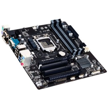 Дънна платка Gigabyte H81M-D3H, H81, LGA1150, DDR3, PCI-E (HDMI&DVI), 2x SATA 6Gb/s, 2x USB 3.0, microATX | JAR Computers Gigabyte H81M-D3H