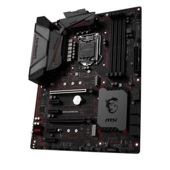 Дънна платка MSI B250 GAMING M3, B250, LGA1151, DDR4, PCI-E (CF), 6x SATA 6Gb/s, 2x M.2 slots, 1 x USB 3.1 Gen2 Type-C, ATX | JAR Computers MSI B250 GAMING M3
