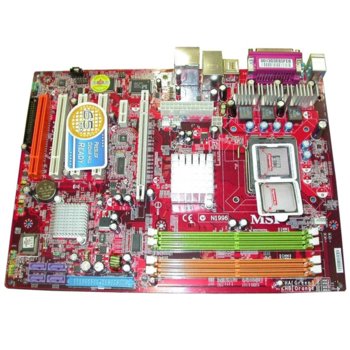 MSI 945PL NEO-F, 945PL, LGA775, DDR2, PCI Express