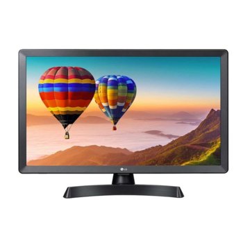 Монитор LG 24TN510S-PZ, 23.6" (59.95 cm) WVA панел, HD, 14ms, 200cd/m2, 1000:1, HDMI, USB, TV тунер, Wi-Fi | JAR Computers LG 24TN510S-PZ