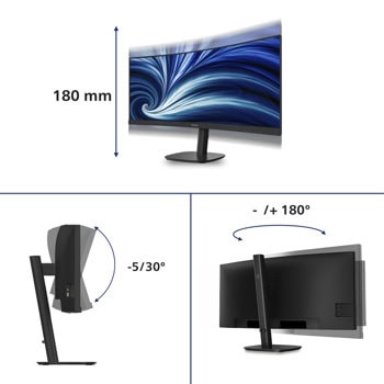 монитор philips 34b2n3500c/00