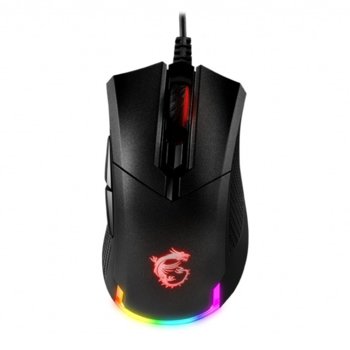 MSI CLUTCH GM50 + Gaming Shield Mousepad