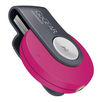 Philips MP3 Player - 2GB - Pink - non-FM