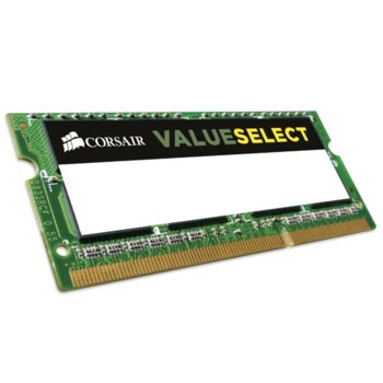 Памет 8GB DDR3L 1600MHz, SO-DIMM, Corsair CMSO8GX3M1C1600C11, 1.35V image