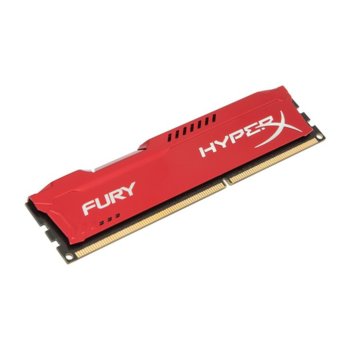 4GB DDR3 1600MHz HyperX Fury Red HX316C10FR/4