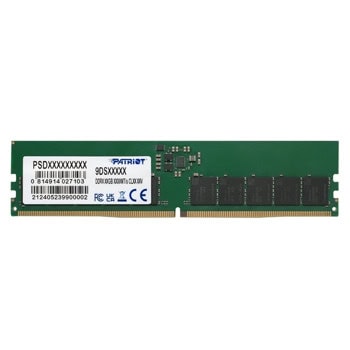 Patriot Signature UDIMM DDR5 16GB 5600Mhz