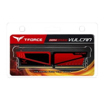 4GB DDR4 2666MHz Team Group VULCAN TLRED44G2666HC1