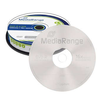 MediaRange DVD-R 4.7GB 52x MR452